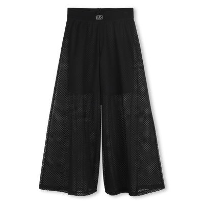 PANTALONES ANCHOS DKNY NI&Ntilde;A