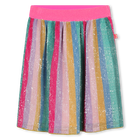Falda plisada de lentejuelas BILLIEBLUSH 
                    NI&Ntilde;A