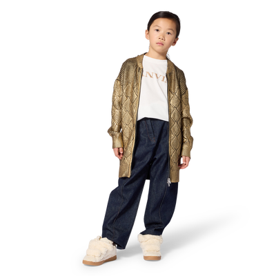 Camiseta de mangas cortas LANVIN NI&Ntilde;O