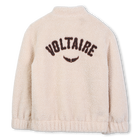 Chaqueta de cuello redondo ZADIG & VOLTAIRE 
                    NI&Ntilde;A