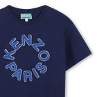 Camiseta de manga corta KENZO KIDS 
                    UNISEXO