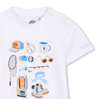 Camiseta de manga corta TIMBERLAND 
                    NI&Ntilde;O