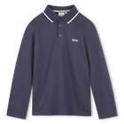 Polo de manga larga, MARINO, hi-res