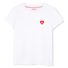 Camiseta de mangas cortas, BLANCO, hi-res