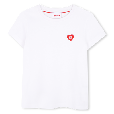Camiseta de mangas cortas HUGO NI&Ntilde;A