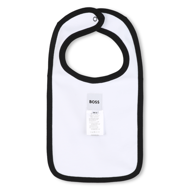 Conjunto de mono, peto y gorro BOSS 
                        NIÑO