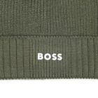 Gorro de punto con logo BOSS 
                    NI&Ntilde;O