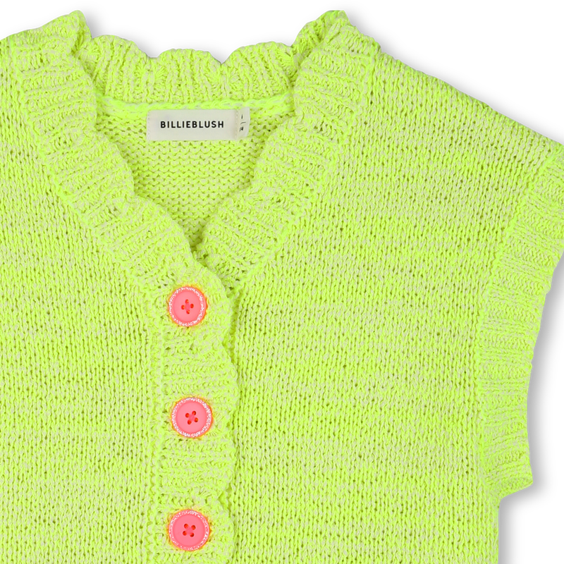 CHALECO SIN MANCHAS BILLIEBLUSH 
                        NI&Ntilde;A