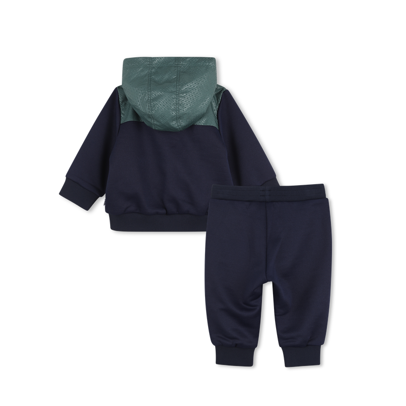CONJUNTO DE JOGGER BOSS 
                        NI&Ntilde;O