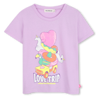 Camiseta de manga corta BILLIEBLUSH 
                    NI&Ntilde;A