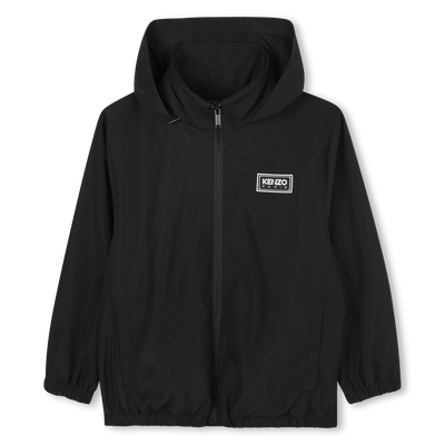 Cortavientos con capucha KENZO KIDS UNISEXO