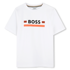 Camiseta y pantal&oacute;n de algod&oacute;n BOSS 
                    NI&Ntilde;O