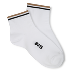 Pack de 2 pares de calcetines BOSS 
                    NI&Ntilde;O