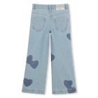 Pantalones de mezclilla BILLIEBLUSH 
                    NI&Ntilde;A