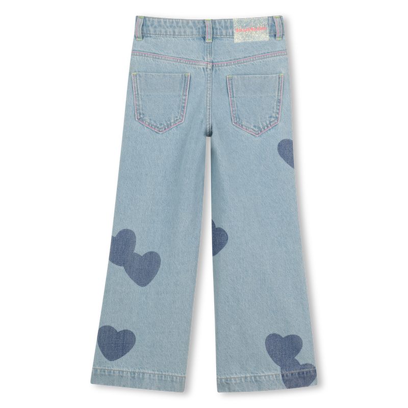 PANTALONES DE MEZCLILLA BILLIEBLUSH 
                        NI&Ntilde;A