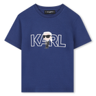 Camiseta de manga corta KARL LAGERFELD KIDS 
                    NI&Ntilde;O