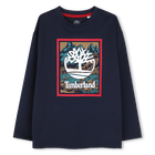 Camiseta de manga larga TIMBERLAND 
                    NI&Ntilde;O