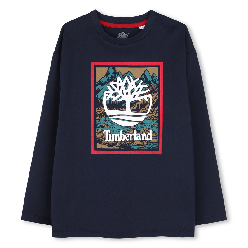 Camiseta de manga larga TIMBERLAND 
                        NI&Ntilde;O