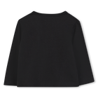 Camiseta de manga larga KARL LAGERFELD KIDS 
                    NI&Ntilde;A