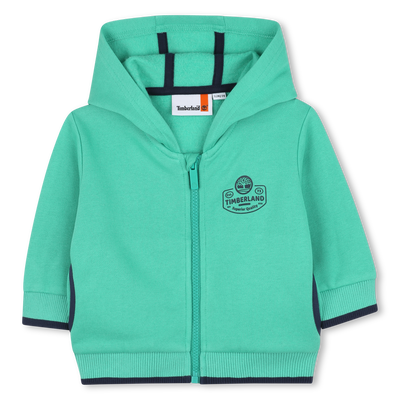 C&aacute;rdigan jogging con capucha TIMBERLAND NI&Ntilde;O