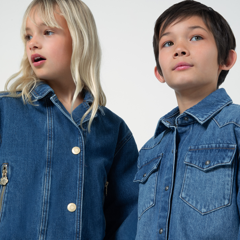 Camisa vaquera ZADIG & VOLTAIRE 
                        NI&Ntilde;O