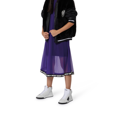 Gorro de punto de la marca DKNY UNISEXO