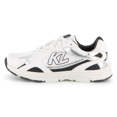 Zapatillas con cordones KARL LAGERFELD KIDS NI&Ntilde;A