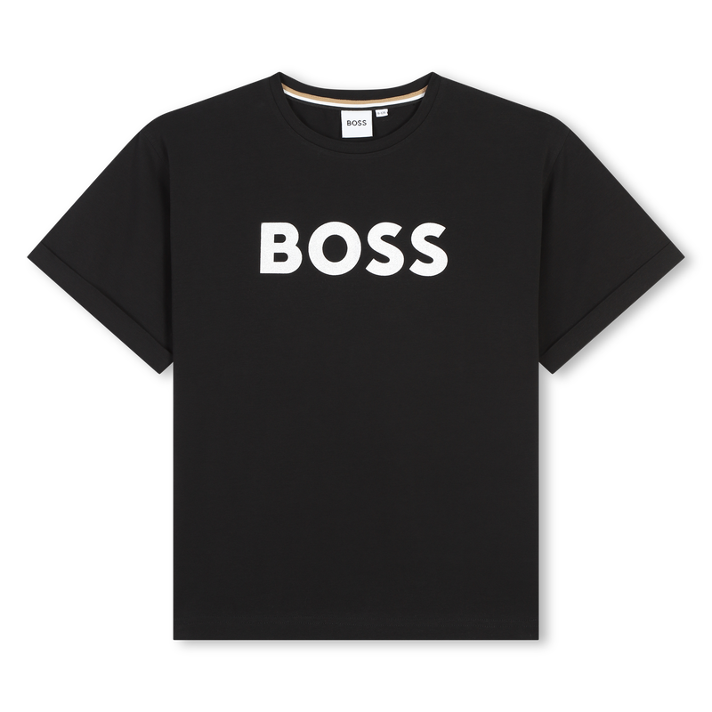 Camiseta de manga corta BOSS 
                        NI&Ntilde;A