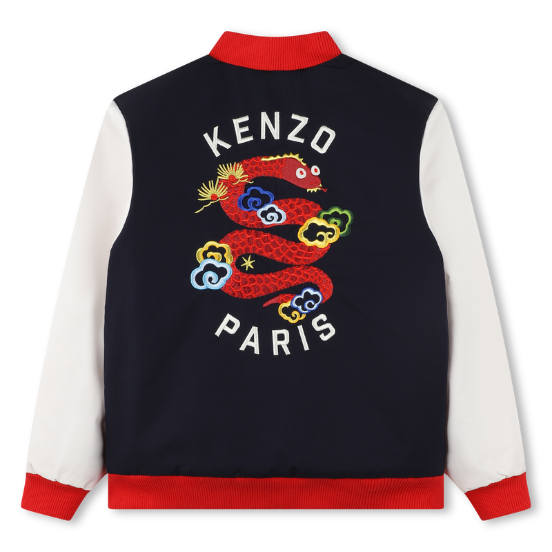 Cazadora de mangas a contraste KENZO KIDS 
                        UNISEXO