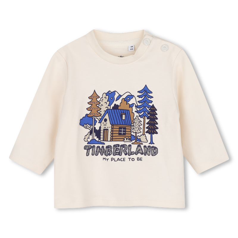 Conjunto de pantal&oacute;n, c&aacute;rdigan y camiseta TIMBERLAND 
                        NI&Ntilde;O