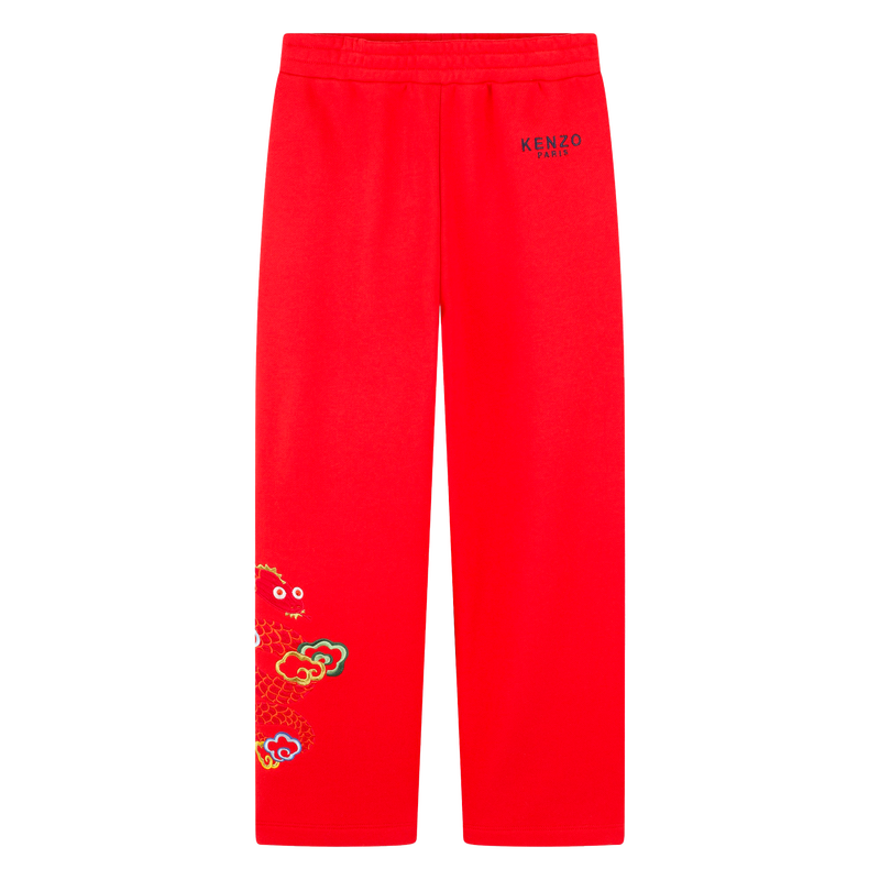 Pantal&oacute;n de ch&aacute;ndal bordado KENZO KIDS 
                        UNISEXO
