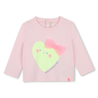 Camiseta BILLIEBLUSH 
                    NI&Ntilde;A