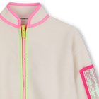C&aacute;rdigan de tela de felpa BILLIEBLUSH 
                    NI&Ntilde;A