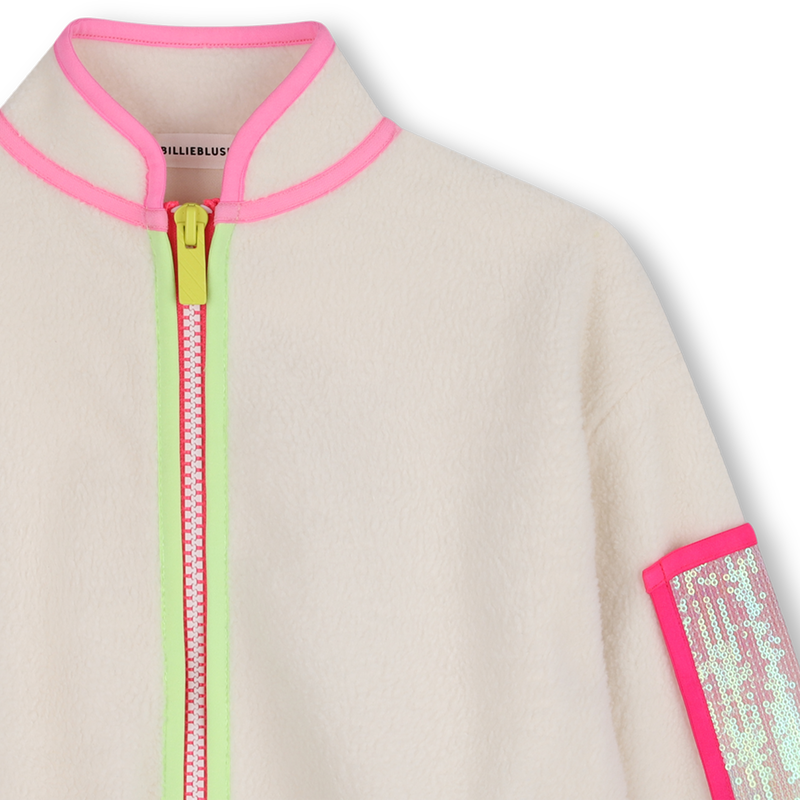 C&aacute;rdigan de tela de felpa BILLIEBLUSH 
                        NI&Ntilde;A
