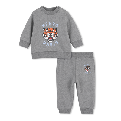 Conjunto de sudadera y pantal&oacute;n KENZO KIDS UNISEXO