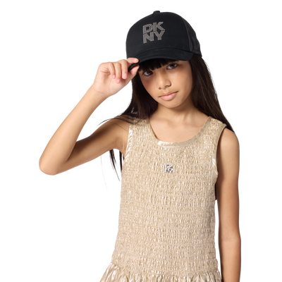 VESTIDO DE TIRANTES DKNY NI&Ntilde;A