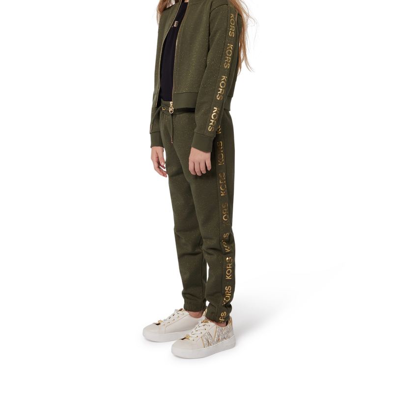 Pantal&oacute;n de ch&aacute;ndal de mulet&oacute;n MICHAEL KORS 
                        NI&Ntilde;A