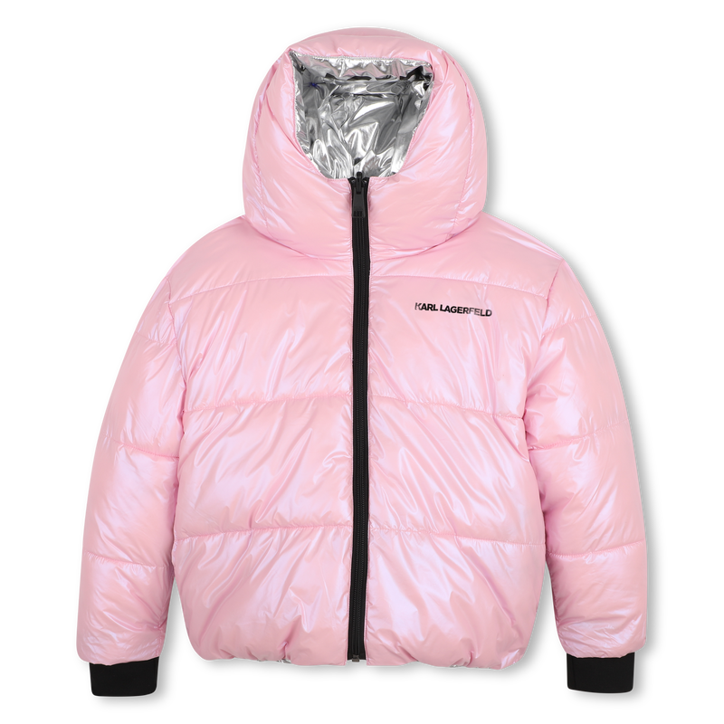 Chaqueta reversible KARL LAGERFELD KIDS 
                        NI&Ntilde;A