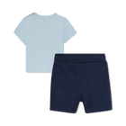 Conjunto camiseta y pantal&oacute;n TIMBERLAND 
                    NI&Ntilde;O