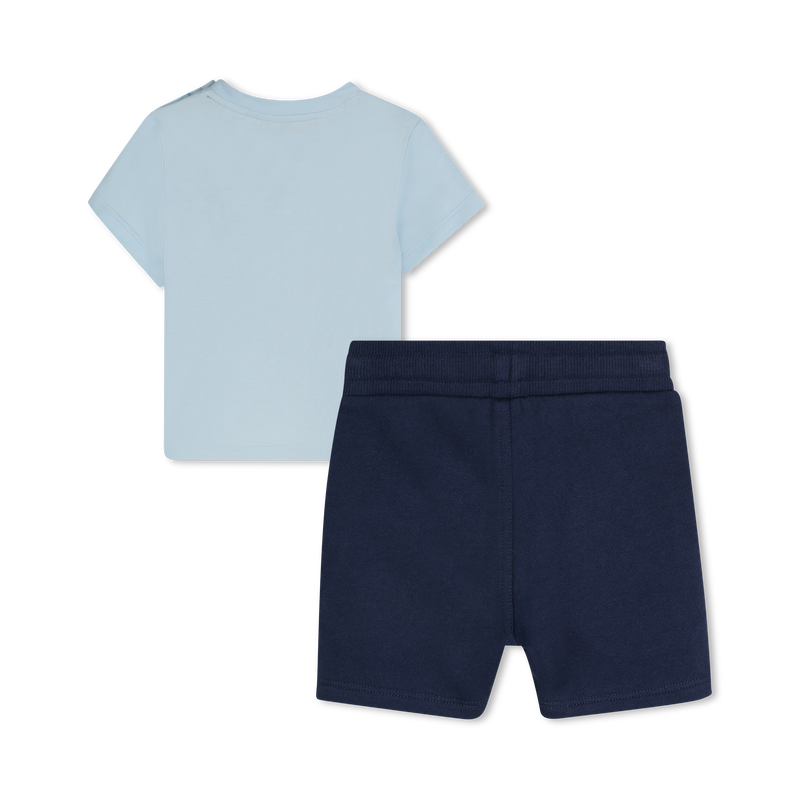 Conjunto camiseta y pantal&oacute;n TIMBERLAND 
                        NI&Ntilde;O