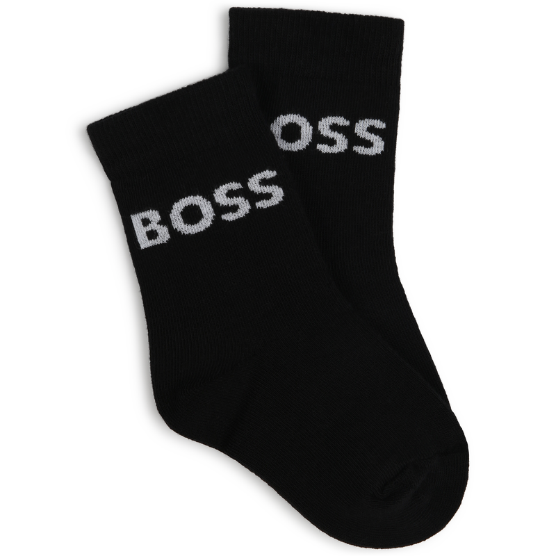 Pack de 3 pares de calcetines BOSS 
                        NI&Ntilde;O
