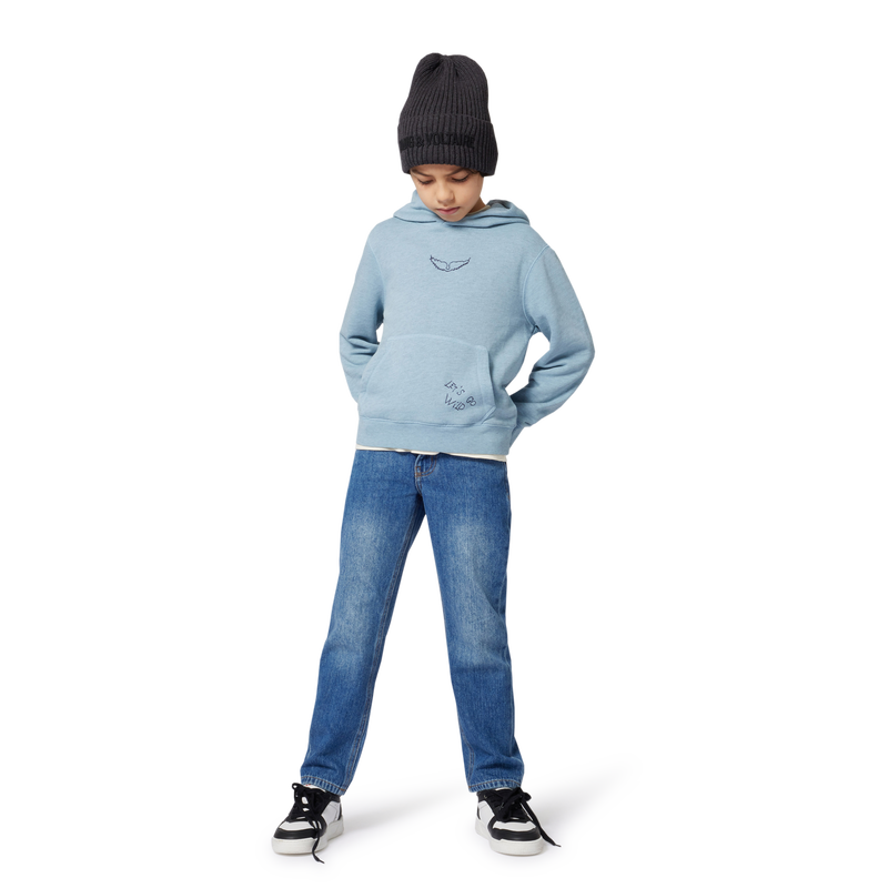 Sudadera con capucha ZADIG & VOLTAIRE 
                        NI&Ntilde;O