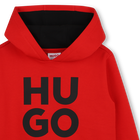 Sudadera con capucha HUGO 
                    NI&Ntilde;O