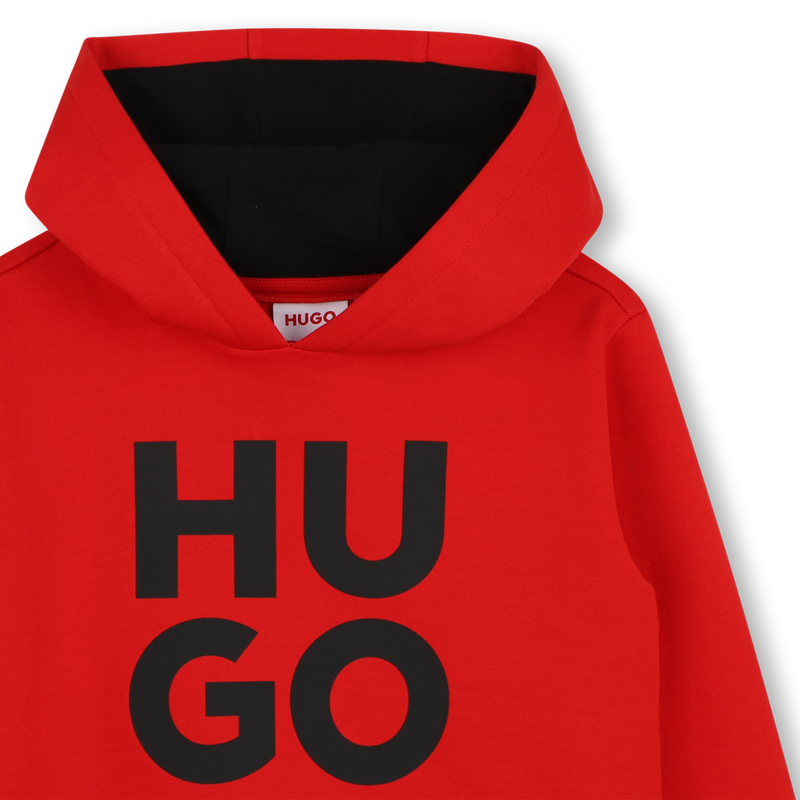 Sudadera con capucha HUGO 
                        NI&Ntilde;O
