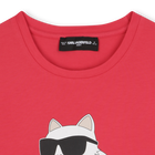 Camiseta de manga corta KARL LAGERFELD KIDS 
                    NI&Ntilde;A