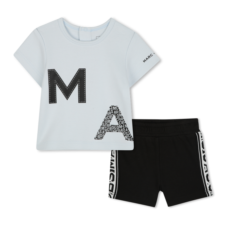 Camiseta y pantal&oacute;n de algod&oacute;n MARC JACOBS 
                        UNISEXO