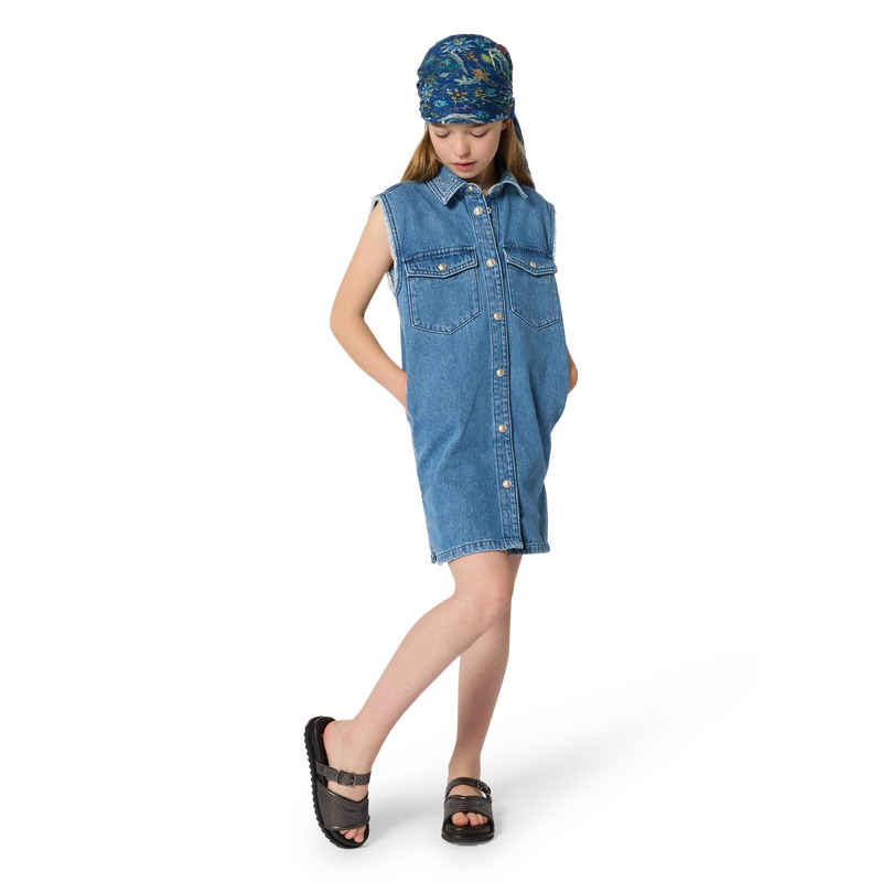 Sandalias de piel de vacuno ZADIG & VOLTAIRE 
                        NI&Ntilde;A