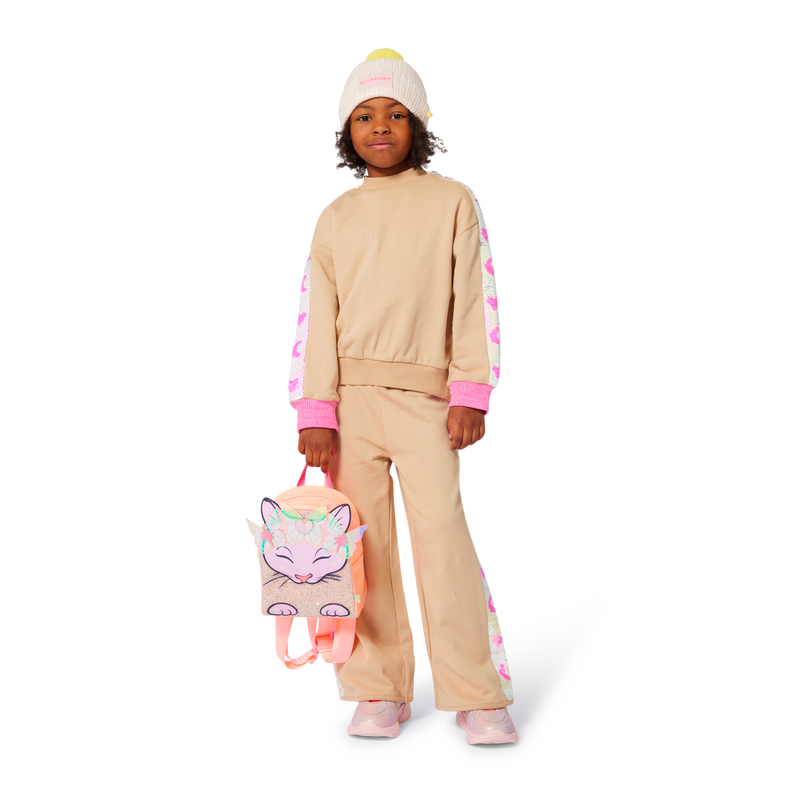 Sudadera de forro polar BILLIEBLUSH 
                        NI&Ntilde;A