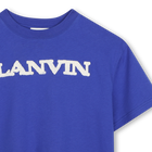 Camiseta de mangas cortas LANVIN 
                    NI&Ntilde;O