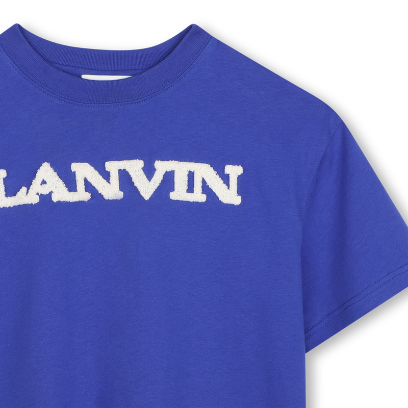 Camiseta de mangas cortas LANVIN 
                        NI&Ntilde;O